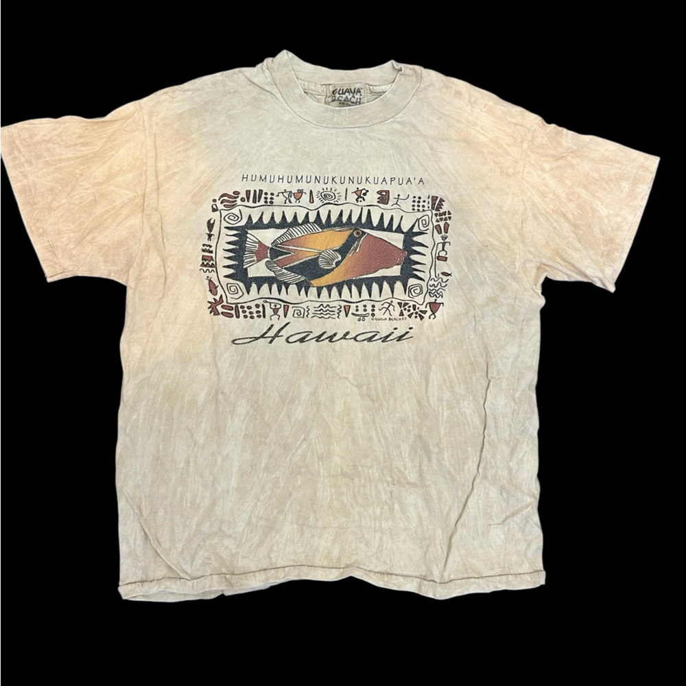 ✨ Beige vintage Hawaiian shirt✨